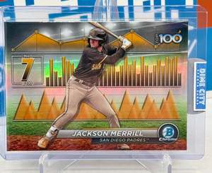 2024 Bowman Chrome Top 100 Prospect