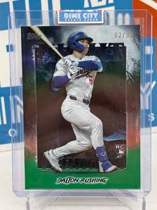 2025 Topps Update Night Terrors /99