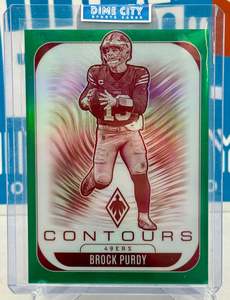 Nfl 3: 2025 Phoenix Contours Green /99