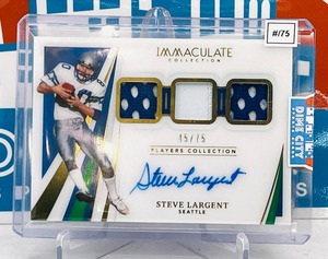 Nfl 3: 2021 Immaculate Players Collection /75