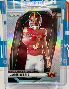 2024 NFL Prizm Rookie Variation Silver