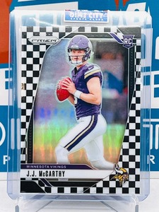 2024 Prizm Black And White Chequerboard RC