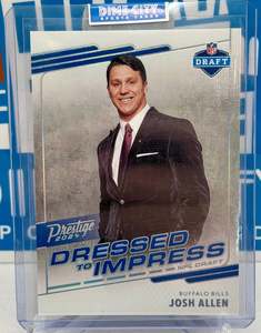 2024 Prestige Dressed To Impress NFL Draft