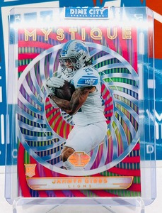 Nfl 3: 2023 Illusions Mystique Pink /399