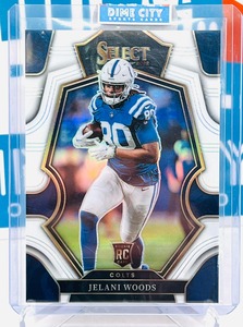 Nfl 3: 2022 Select Premier Level White /35 RC