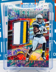 Nfl 3: 2019 Spectra Afterburners /5