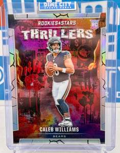 2024 Rookies & Stars Thrillers Silver
