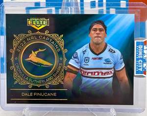 Nrl: 2022 NRL Elite Captains /85