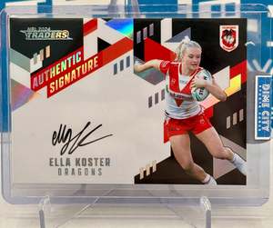 2024 NRL Traders Authentic Signature /39