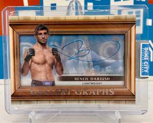 2024 Topps Knockout Gallery Graphs Autograph