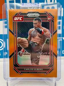Ufc Singles: 2023 UFC Prizm Orange /99 RC