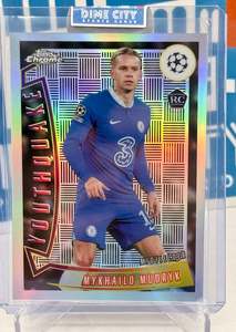 Soccer Singles: 2023 Topps Chrome Youthquake Refractor