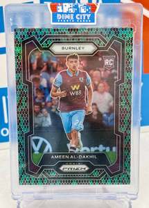Soccer Singles: 2023-24 Prizm Premier League Snakeskin