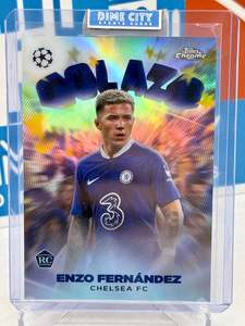 Soccer Singles: 2023 Topps Chrome Golazo Refractor