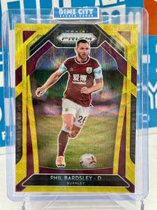 2020-21 Prizm Premier League Gold Wave /10