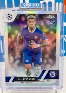 Soccer Singles: 2023 Topps Chrome RC Refractor