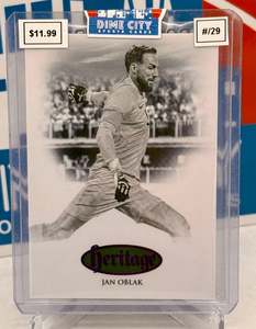 Soccer Singles: 2022 Futura Heritage /29