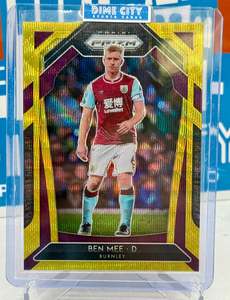 2020-21 Prizm Premier League Gold Wave /10