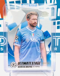 Soccer Singles: 2026 Topps Chrome Ultimate Stage Blue /150