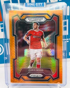 2023-24 Prizm Football Orange Hyper