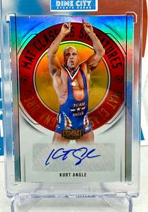 Singles: 2025 Combat Anthology Mat Classics Signatures