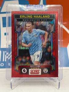 2023-24 Score Premier League Red Swirl /30