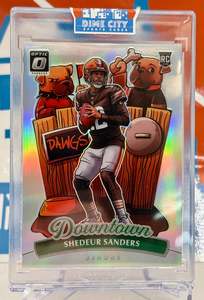 2025 Optic Rookie Downtown