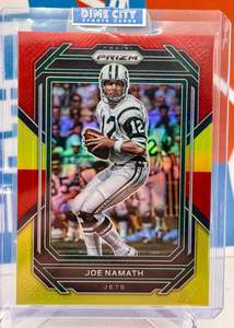 2022 Prizm Red And Yellow /44