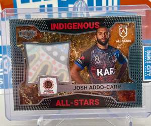 Singles: 2022 NRL Elite Indigenous All Stars Patch /83