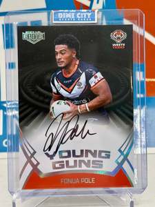 Singles: 2023 NRL Elite Young Guns Auto /117