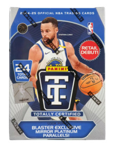 Panini Totally Certified Basketball 2024/25 Blaster Box