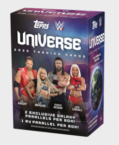 Topps Universe WWE 2025 Blaster Box