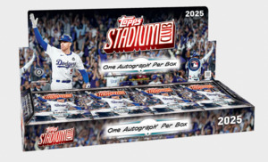 Boxes: Topps Stadium Club Baseball 2025 Hobby Box