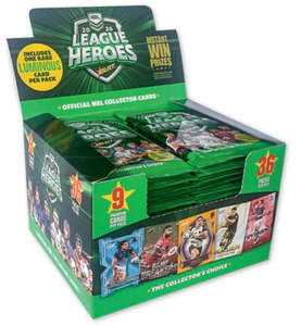 Select NRL Heroes 2026 Sealed Retail Box (LIMITS APPLY)