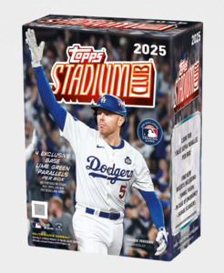 Topps Stadium Club Baseball 2025 Blaster Box