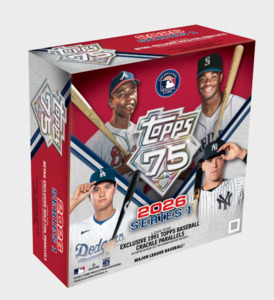 Boxes: Topps Series 1 Baseball 2026 Mega Box