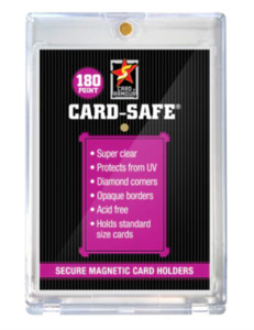 Supplies: Select Card Armour 180pt Magnetic Card Safe (One Touch)