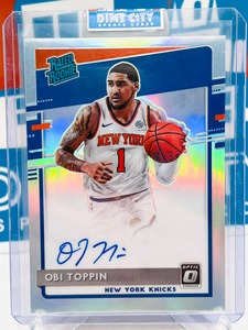 Nba 2: 2020-21 Donruss Optic Rated Rookie Silver Auto