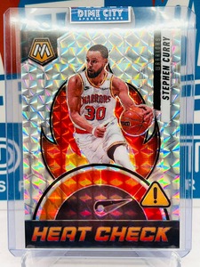Nba 2: 2024-25 Mosaic Heat Check Silver Mosaic