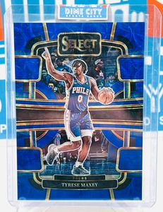 Nba 2: 2022-24 Select Concourse Blue Scope /249