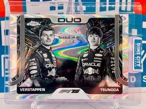 Other 2: 2025 Topps Chrome Duos Raywave