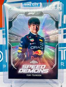 2025 Topps Chrome Speed Demons