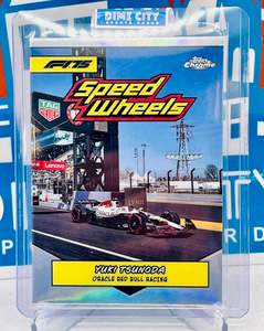 2025 Topps Chrome Speed Wheels