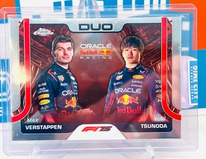 2025 Topps Chrome Duo