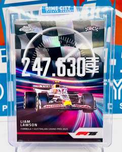 Other 2: 2025 Topps Chrome Top Speed