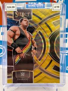 Wrestling: 2024 Select Premier Level Gold Wave /10