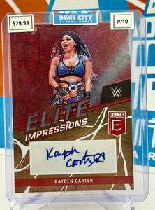 2023 Elite Impressions Auto Gold /10