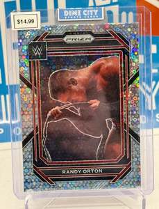 2023 WWE Prizm Variation