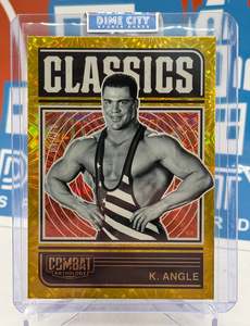 2025 Combat Anthology Classics Gold /10
