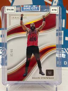 Wrestling: 2023 Immaculate Gold /10